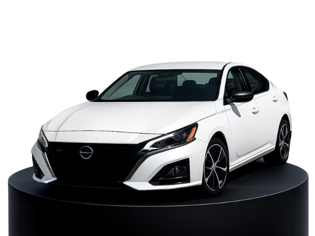 White 2025 Nissan Altima